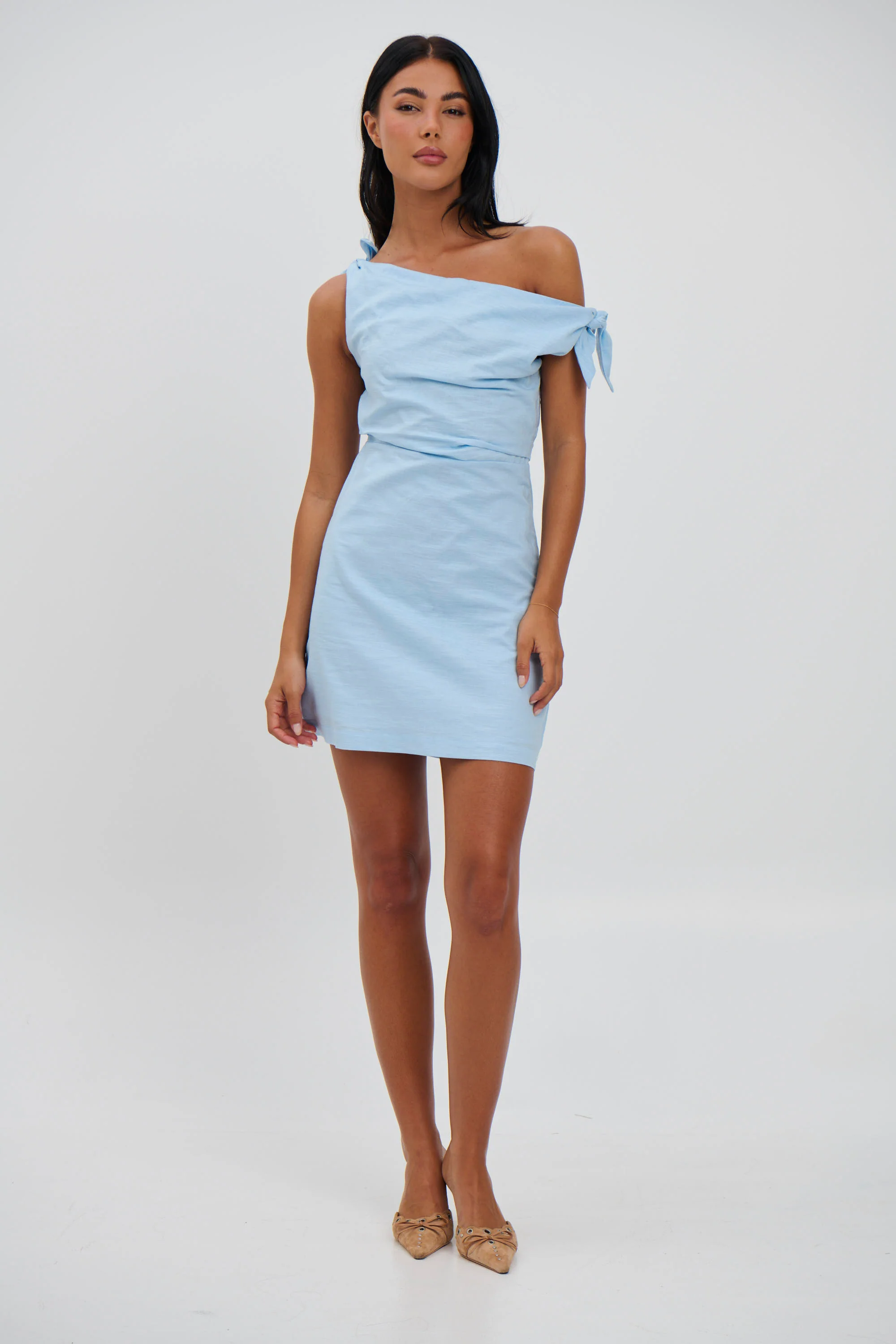 Mini Dress Sky